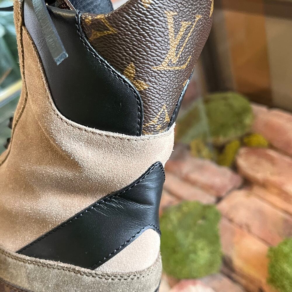 LOUIS VUITTON Laureate Platform Desert Boot SZ36.5(6.5US) - Picture 11 of 12
